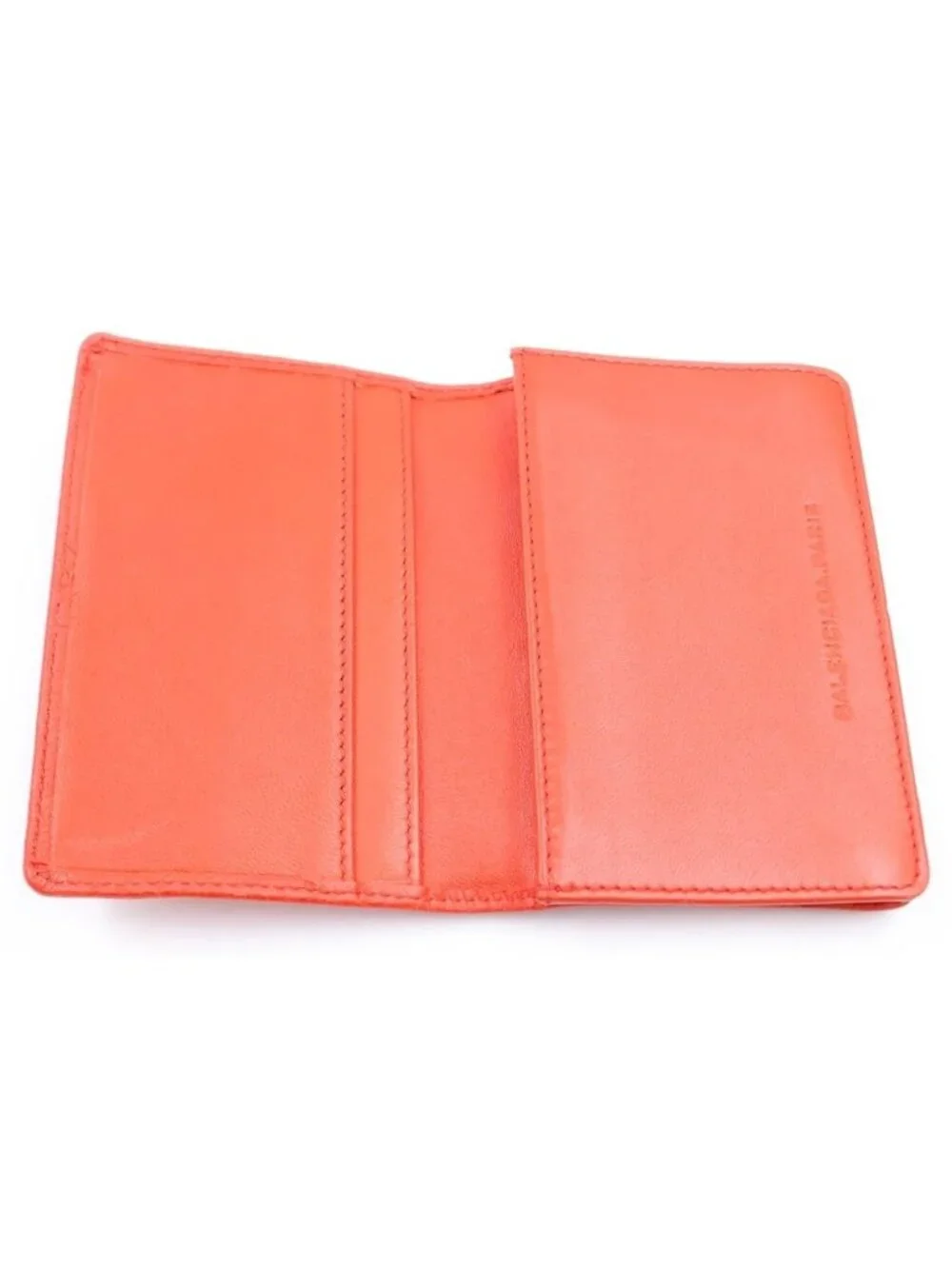 Balenciaga Classic Rouge Cardinal Card Case